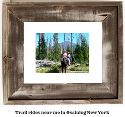 trail rides near me in Ossining, New York